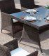 Mesa exterior rectangular Ibiza