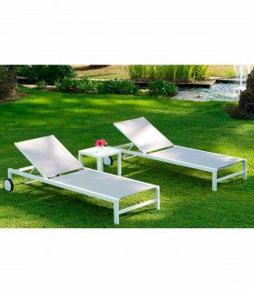 Tumbona piscina Calpe