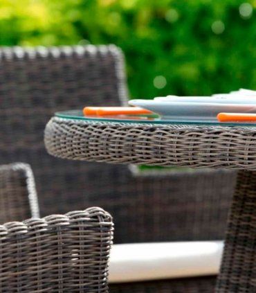 Mesa rattán sintético Ibiza