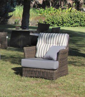Sillón rattán 1 Plaza Elma
