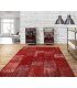 Alfombra de lana Patchwork Rosso en Ámbar Muebles