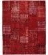 Alfombra de lana Patchwork Rosso en Ámbar Muebles