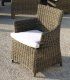 Sillón comedor rattán Elm