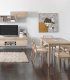 Comedor nórdico Eskara, salón