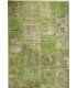 Alfombra de lana Patchwork Verde en Ámbar Muebles