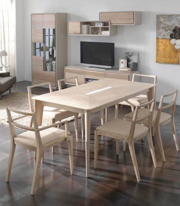 Mesa extensible nórdica Eskara