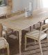 Mesa extensible nórdica Eskara, detalle