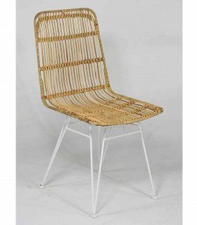 Silla de rattan Yaras