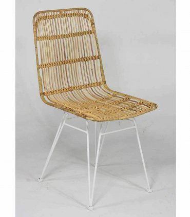 Silla de rattan Yaras