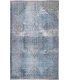 Alfombra de lana Vintage Azzurro en Ámbar Muebles