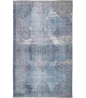 Alfombra de lana Vintage Azzurro