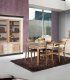 Silla de comedor provenzal Calista, vista