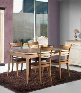 Silla de comedor provenzal Calista, comedor