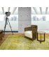 Alfombra de lana Vintage Giallo en Ámbar Muebles