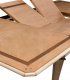 Mesa de comedor provenzal Calista, detalle