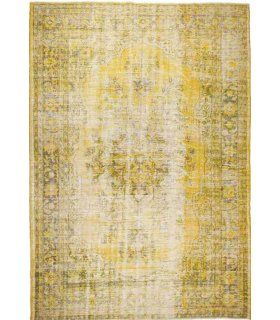 Alfombra de lana Vintage Giallo