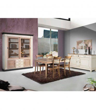 Comedor provenzal Calista, ambiente