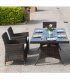 Comedor de exterior Ibiza