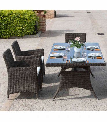 Comedor de exterior Ibiza