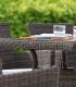 Comedor de exterior Ibiza