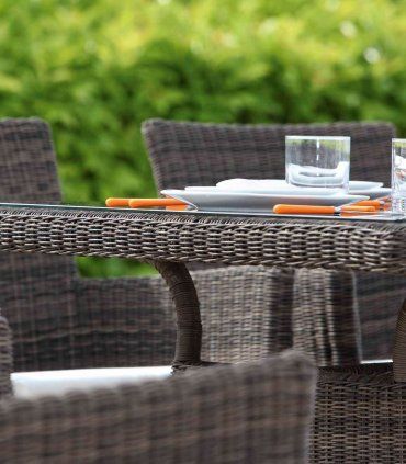Comedor de exterior Ibiza