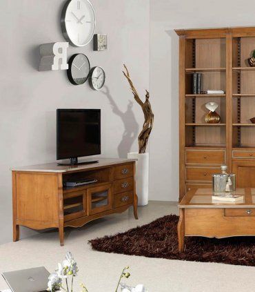 Mueble TV clásico Viviane, salón