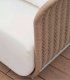 Sillón de cuerda para jardín Heston
