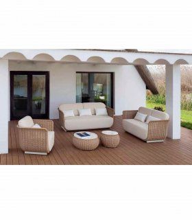 Salón de cuerda para jardín Heston