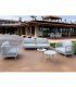 Sillón para exterior con cuerda Burton