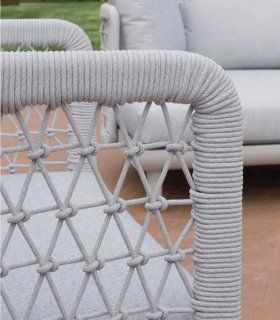 Sillón para exterior con cuerda Burton