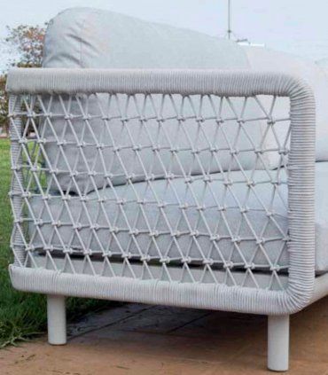 Sofá de exterior con cuerda Burton