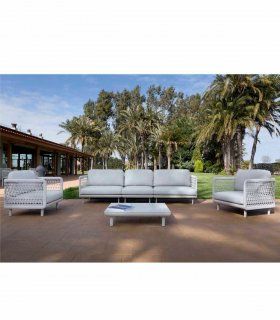 Mesa de centro de exterior Burton