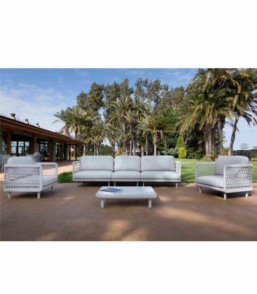 Mesa de centro de exterior Burton