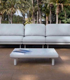 Mesa de centro de exterior Burton