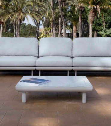 Mesa de centro de exterior Burton