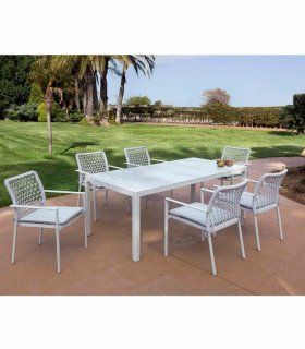 Mesa de comedor para exterior Burton