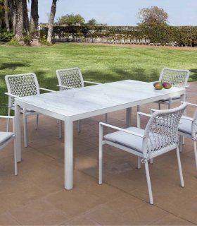 Mesa de comedor para exterior Burton