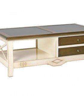 Mesa de centro vintage Mariola, detalle