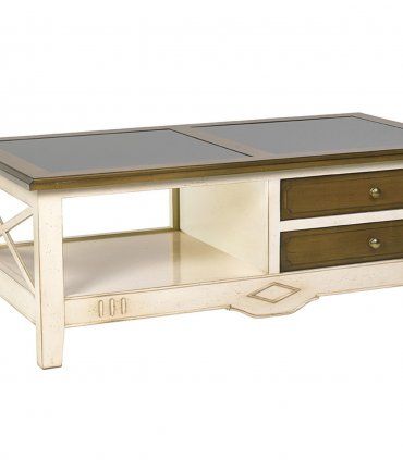 Mesa de centro vintage Mariola, detalle