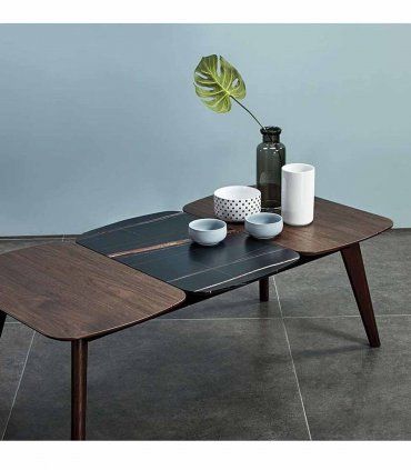 Mesa centro de salón moderna Doura