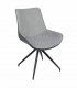 Silla moderna Asen color gris