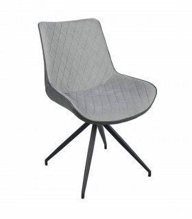 Silla moderna Asen color gris