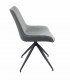Silla moderna Asen color gris