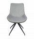 Silla moderna Asen color gris