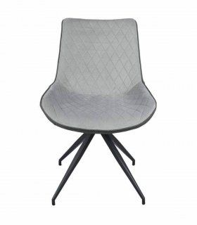 Silla moderna Asen color gris