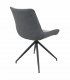 Silla moderna Asen color gris