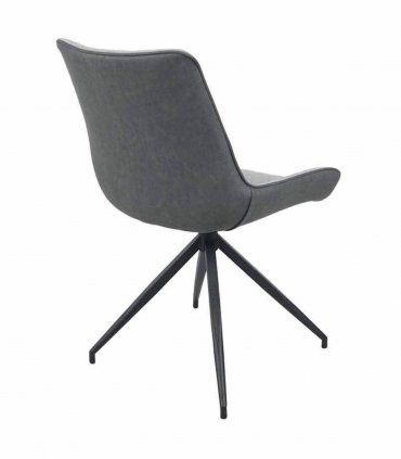 Silla moderna Asen color gris