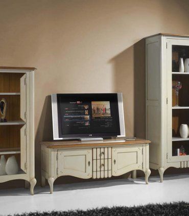Salón TV provenzal Amaral, vista