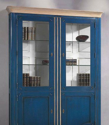 Vitrina provenzal Amaral, detalle