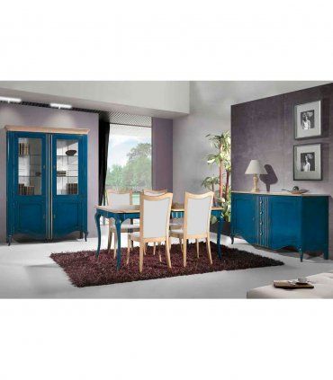 Vitrina provenzal Amaral, comedor